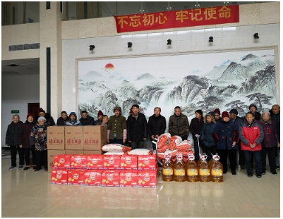 仁和集團(tuán)走訪慰問(wèn)樟樹(shù)市福利院